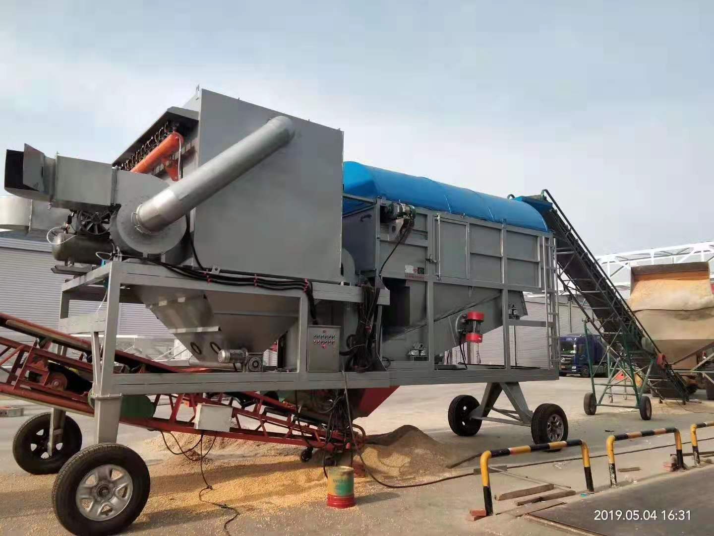 粮食清理筛的用途广泛